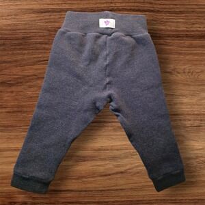 HumBird Handmade Germany Interlock Wool Jogger Longies Size SL small/long Navy